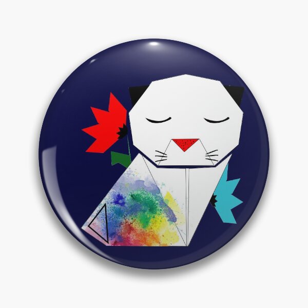 Artikelvorschau, Origami Cat flowers entworfen und verkauft von Schmuddelshirt.