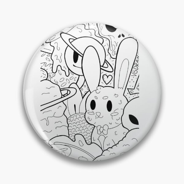 Item preview, Color-In Doodles designed and sold by Vgdraw.