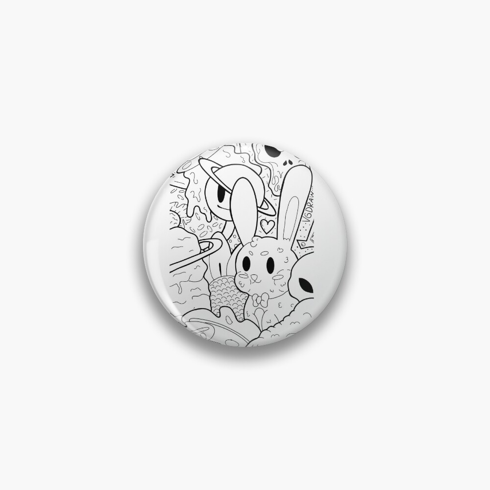 Item preview, Pin designed and sold by Vgdraw.