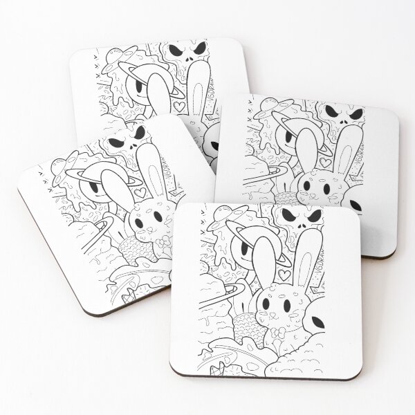 Item preview, Color-In Doodles designed and sold by Vgdraw.