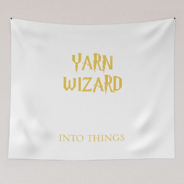 Item preview, Funny Yarn Wizard For Women Or Girls  designed and sold by noirty.