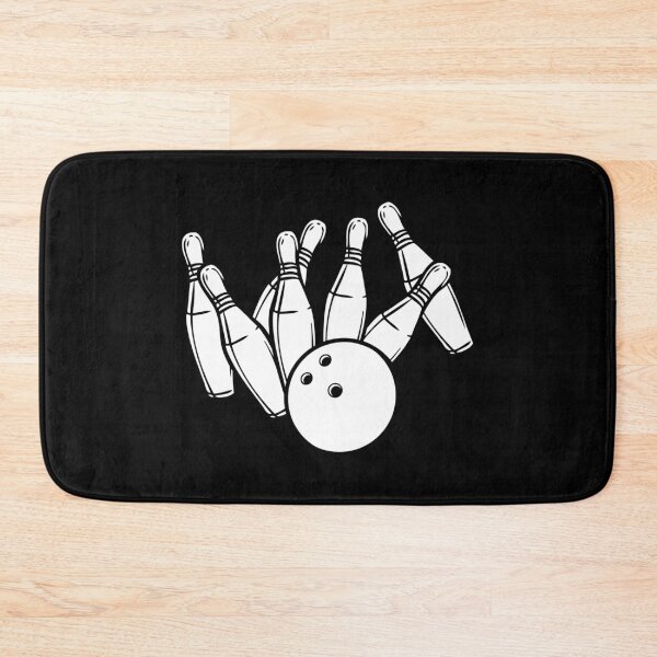 Item preview, Comical Bowler Bowling Pins Ball Sports Lover Gift designed and sold by haselshirt.