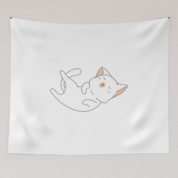 Item preview, Funny Yoga My Best Asana Is Savasana Yoga Cat  designed and sold by noirty.