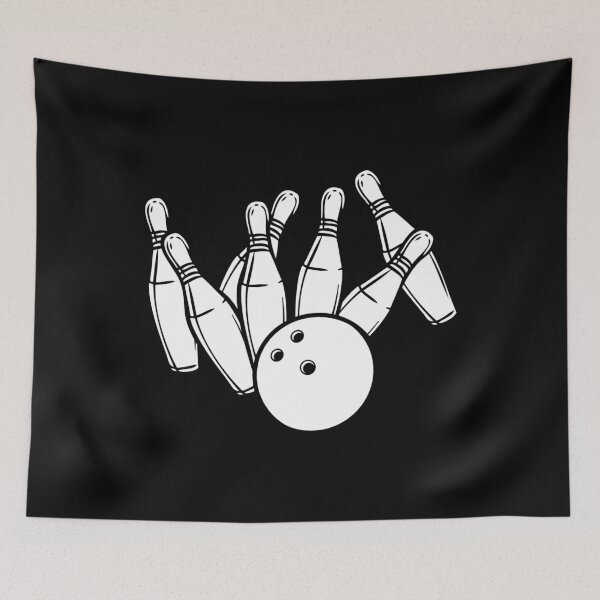 Item preview, Comical Bowler Bowling Pins Ball Sports Lover Gift designed and sold by haselshirt.