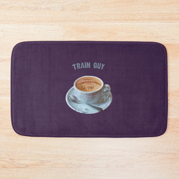 Item preview, Train Guy - Have a Campachoochoo on Me! designed and sold by janeynic.