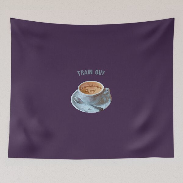 Item preview, Train Guy - Have a Campachoochoo on Me! designed and sold by janeynic.