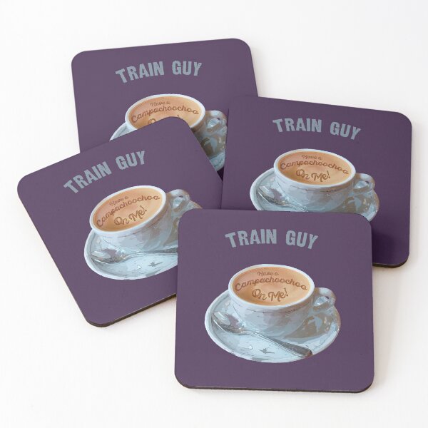 Item preview, Train Guy - Have a Campachoochoo on Me! designed and sold by janeynic.