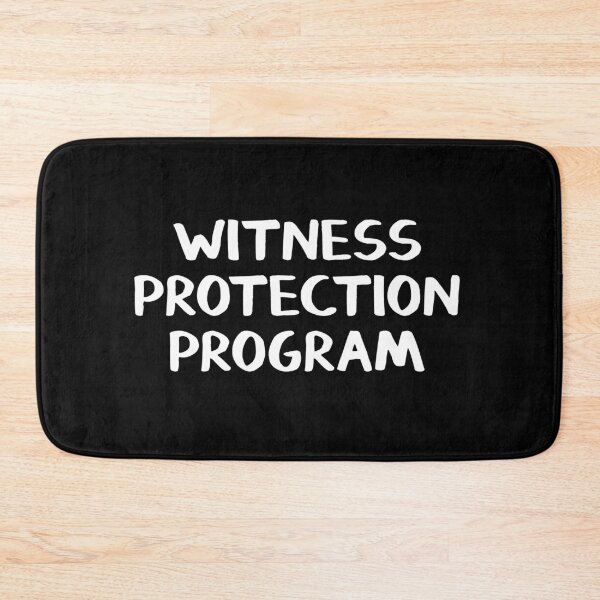 Item preview, Witness protection program designed and sold by allthetees.