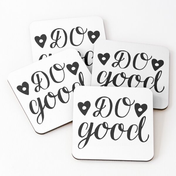 Item preview, Do Good designed and sold by GraceUponGrace.