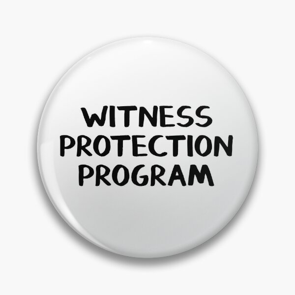 Item preview, Witness protection program designed and sold by allthetees.