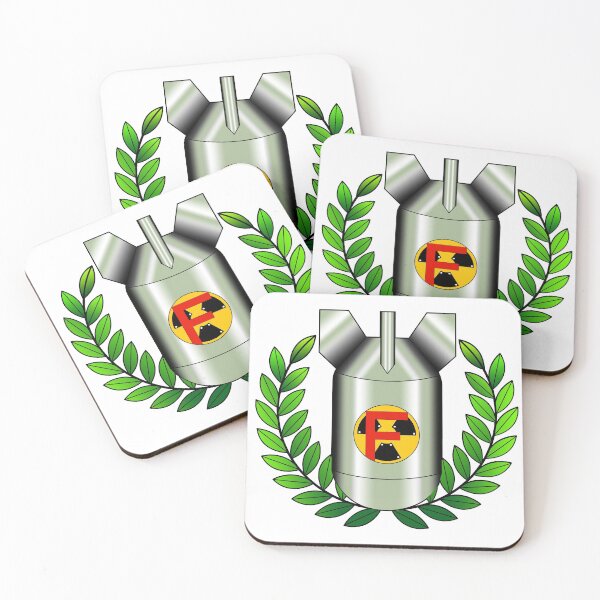 Item preview, F-Bomb Emblem designed and sold by AlexSanchezArt.