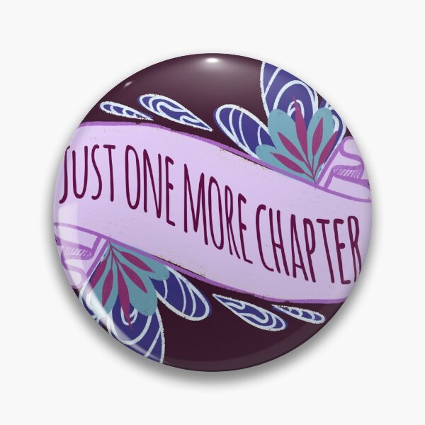 Item preview, Just One More Chapter Banner designed and sold by Manda Lyn LaCorte.