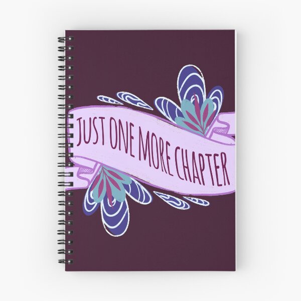 Item preview, Just One More Chapter Banner designed and sold by Manda Lyn LaCorte.