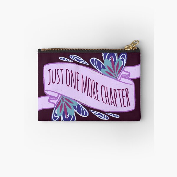 Item preview, Just One More Chapter Banner designed and sold by Manda Lyn LaCorte.