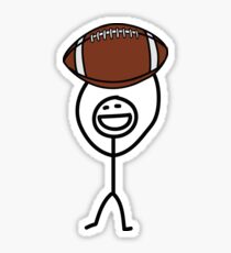 Football fan Sticker
