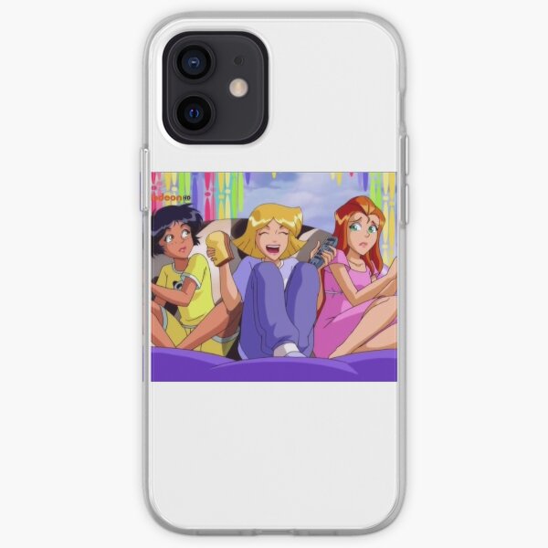 Totally Spies Coque souple iPhone