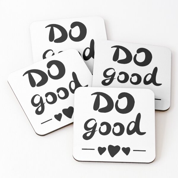 Item preview, Do Good designed and sold by GraceUponGrace.