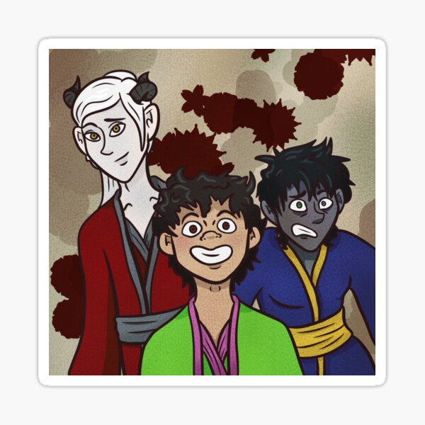 Myth-illogical Squad Sticker