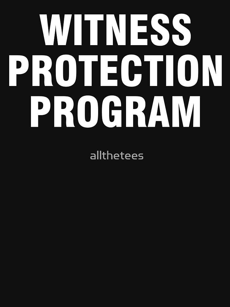 witness protection program