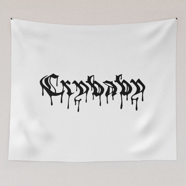 Item preview, Lil Peep Cry baby Cool Tattoo Design designed and sold by nmrkdesigns.
