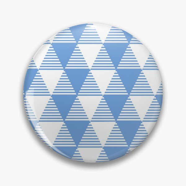 Artikelvorschau, Pantone Little Boy blaue Dreiecke entworfen und verkauft von ilexdesigns.