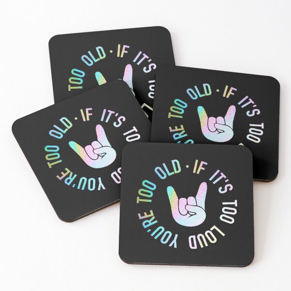 Item preview, If it is too loud you are too old - Holo designed and sold by ulianamusi.