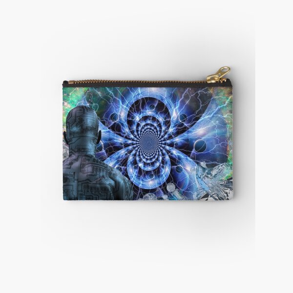 Item preview, Cyborg in surreal space designed and sold by rolffimages.