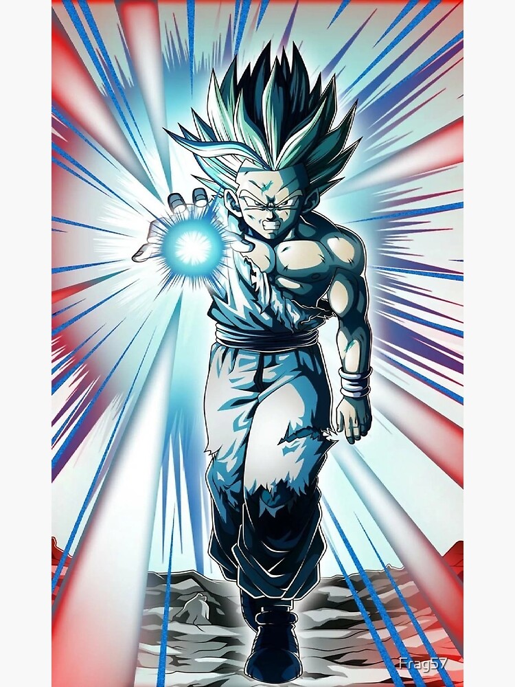 Gogeta blue Poster by Frag57