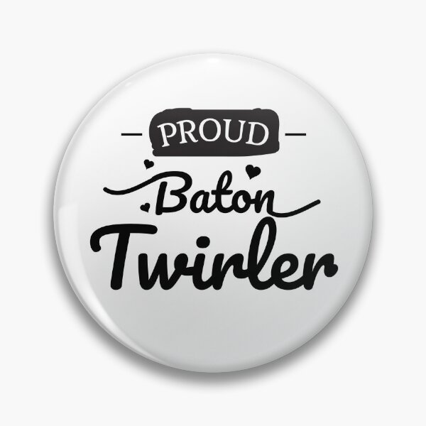 Item preview, Baton Twirling Dancing Gymnast designed and sold by TastefulTees.