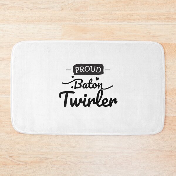 Item preview, Baton Twirling Dancing Gymnast designed and sold by TastefulTees.
