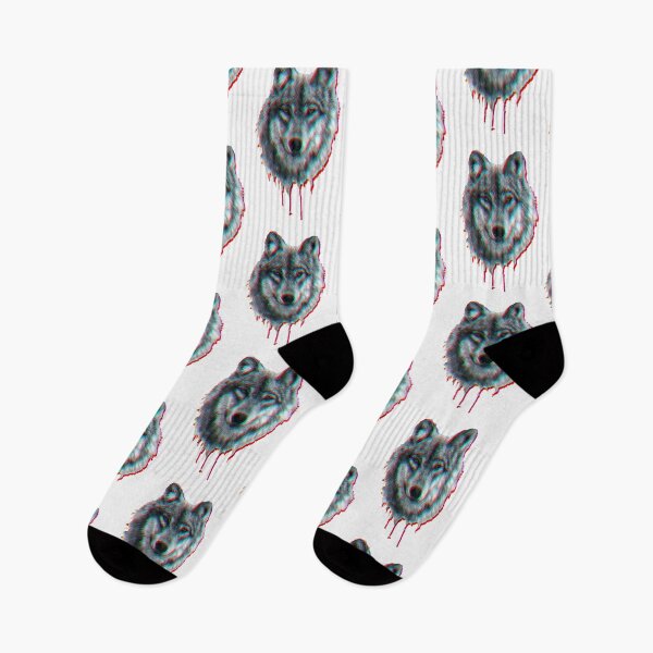 Artikelvorschau, Wolf Art Trippy entworfen und verkauft von primawm.