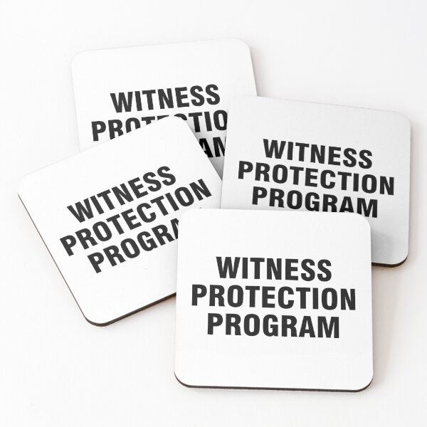 Item preview, Witness protection program designed and sold by allthetees.