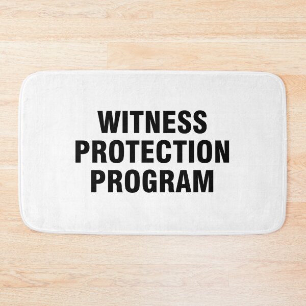 Item preview, Witness protection program designed and sold by allthetees.