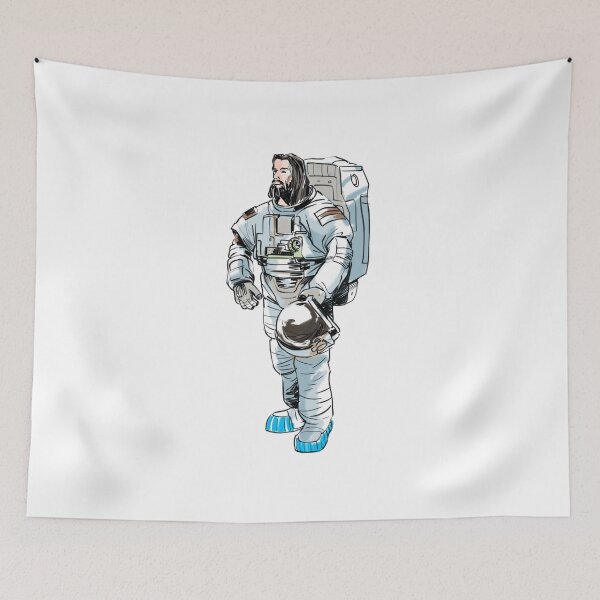 Item preview, Jesus Was An Astronaut - Sarcastic Funny Jesus  designed and sold by noirty.