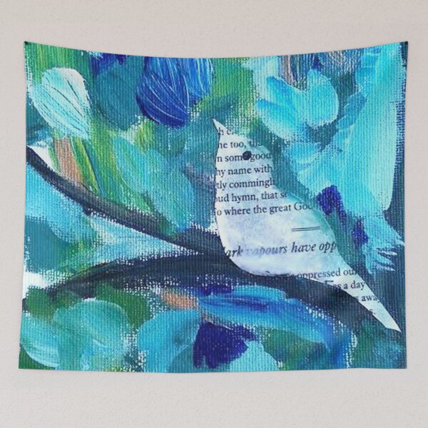 Item preview, Poem Bird designed and sold by KitCatCards.