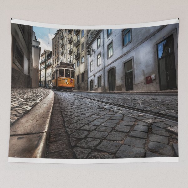 Item preview, Streets of Lisbon designed and sold by JorgeMaia.