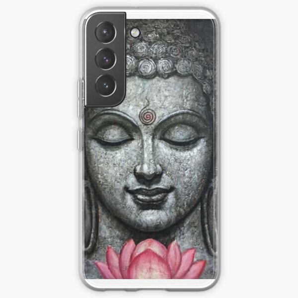 Boudha and the Lotus flower Samsung Galaxy Soft Case