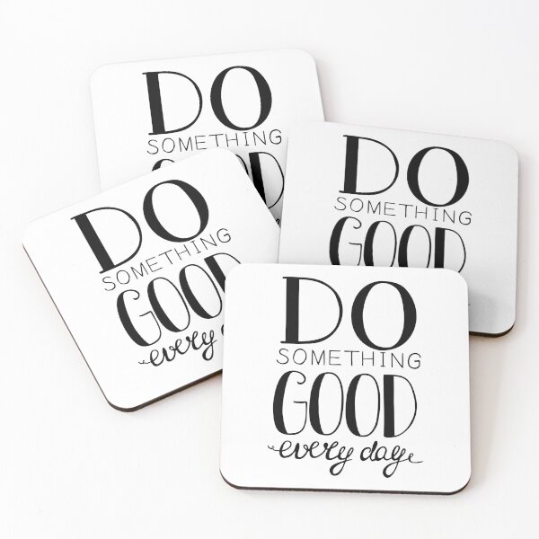 Item preview, Do Something Good Every Day designed and sold by GraceUponGrace.