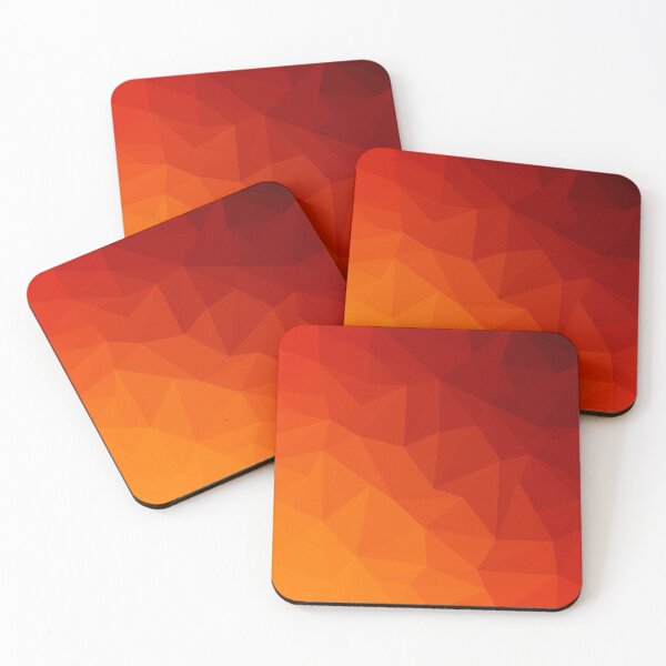 Item preview, Red Gradient Blocks designed and sold by leannarpfeffer.