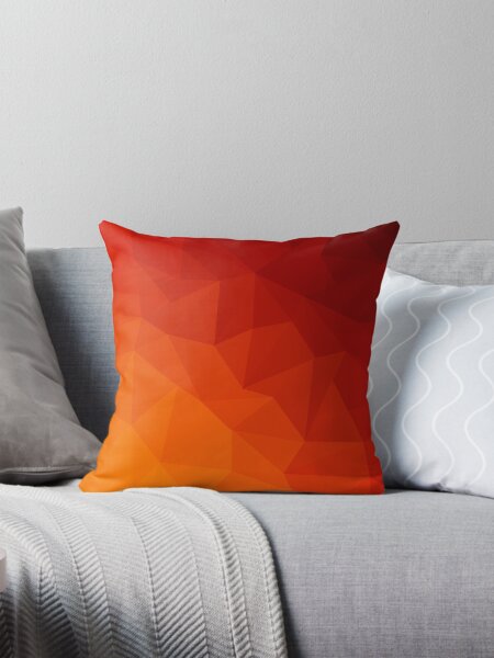 Item preview, Red Gradient Blocks designed and sold by leannarpfeffer.
