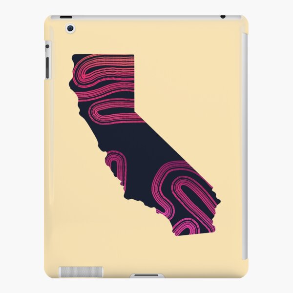 Beautiful California iPad Snap Case