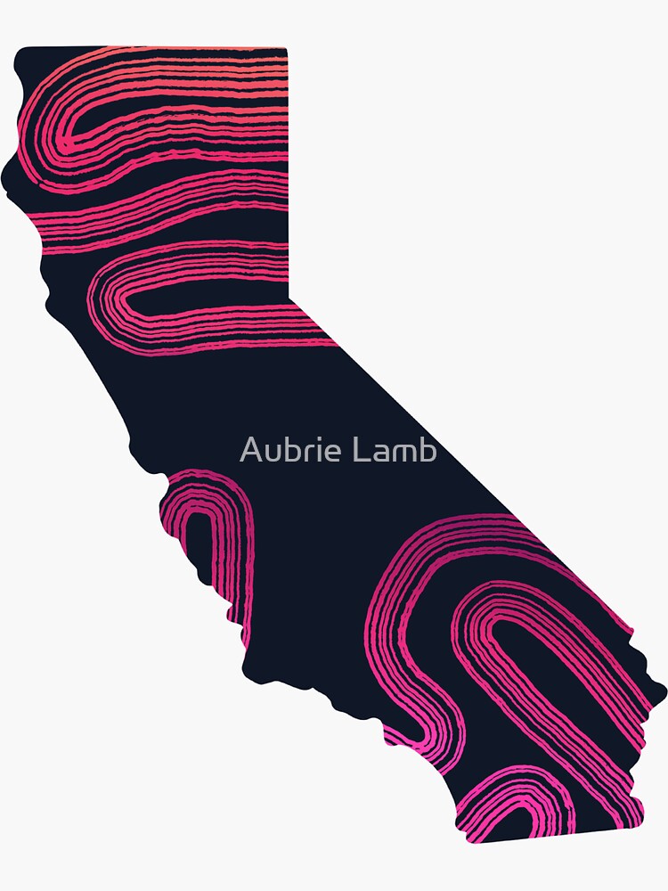 Beautiful California by Aubb