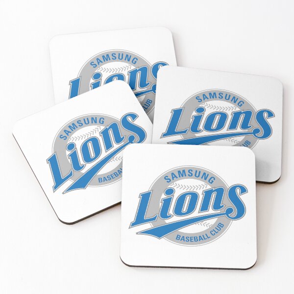 Item preview, KBO SAMSUNG LIONS Logo Emblem - Korea Baseball Merch Hat Snapback Caps Mug Cup designed and sold by DesignKorea.