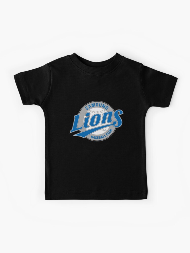 Samsung Lions Seoul KBO Logo T-Shirt summer top sports fan t