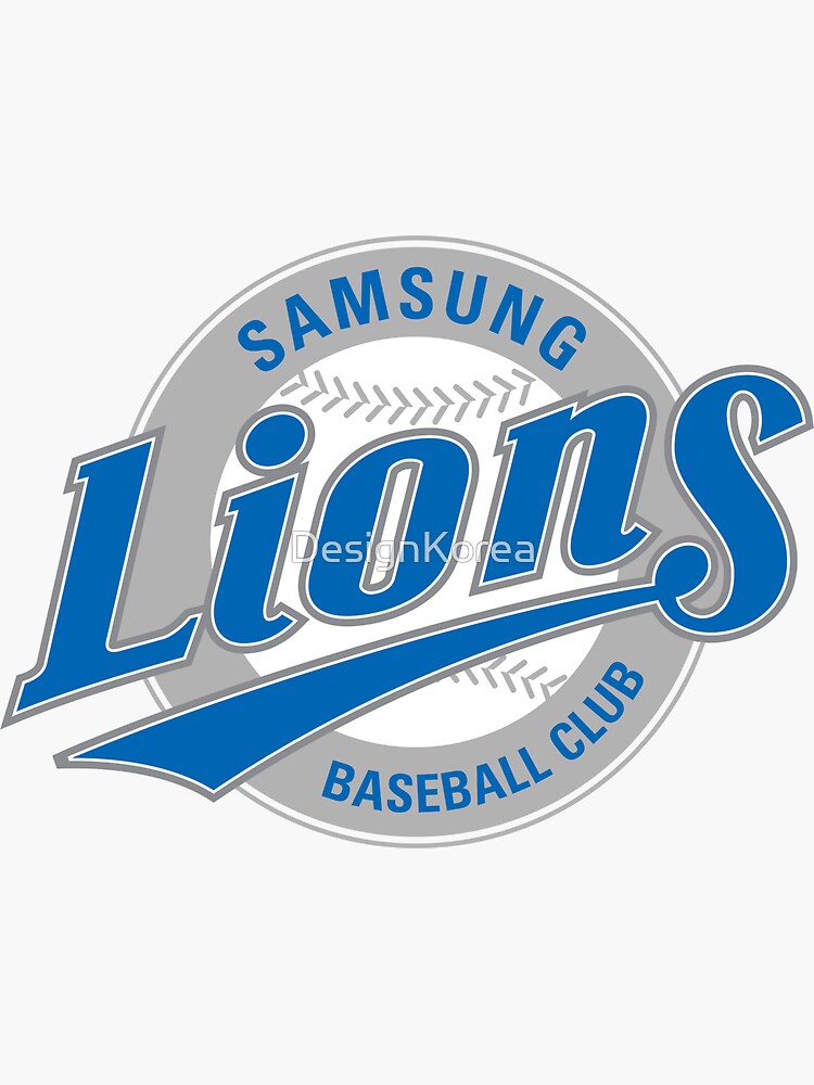 KBO Samsung Lions Vintage Jersey 