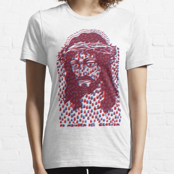 Ad Maiorem Dei Gloriam 3D Camiseta esencial