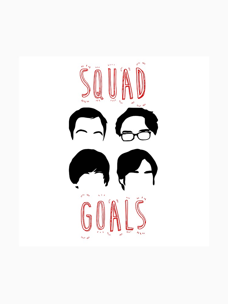 "Squad goals" Tshirt for Sale by rastapop Redbubble squad goals t