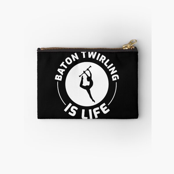 Item preview, Baton Twirling Dancing Gymnast designed and sold by TastefulTees.