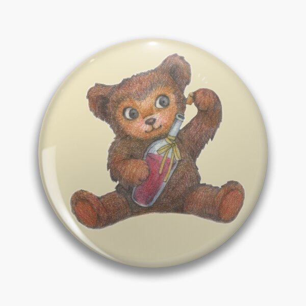 Item preview, wine bottle and a bear_light designed and sold by hahaha-creative.