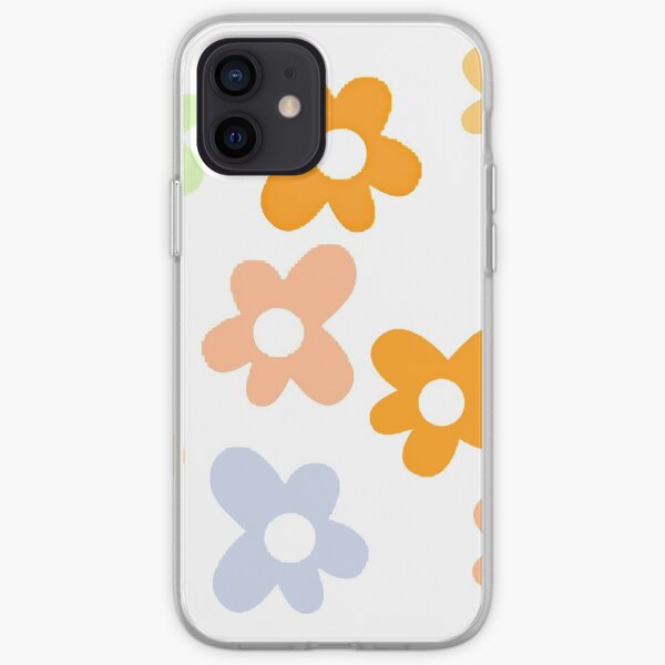 Conception de fleurs inspirée de Golf Le Fleur (par Tyler le Créateur). Coque souple iPhone